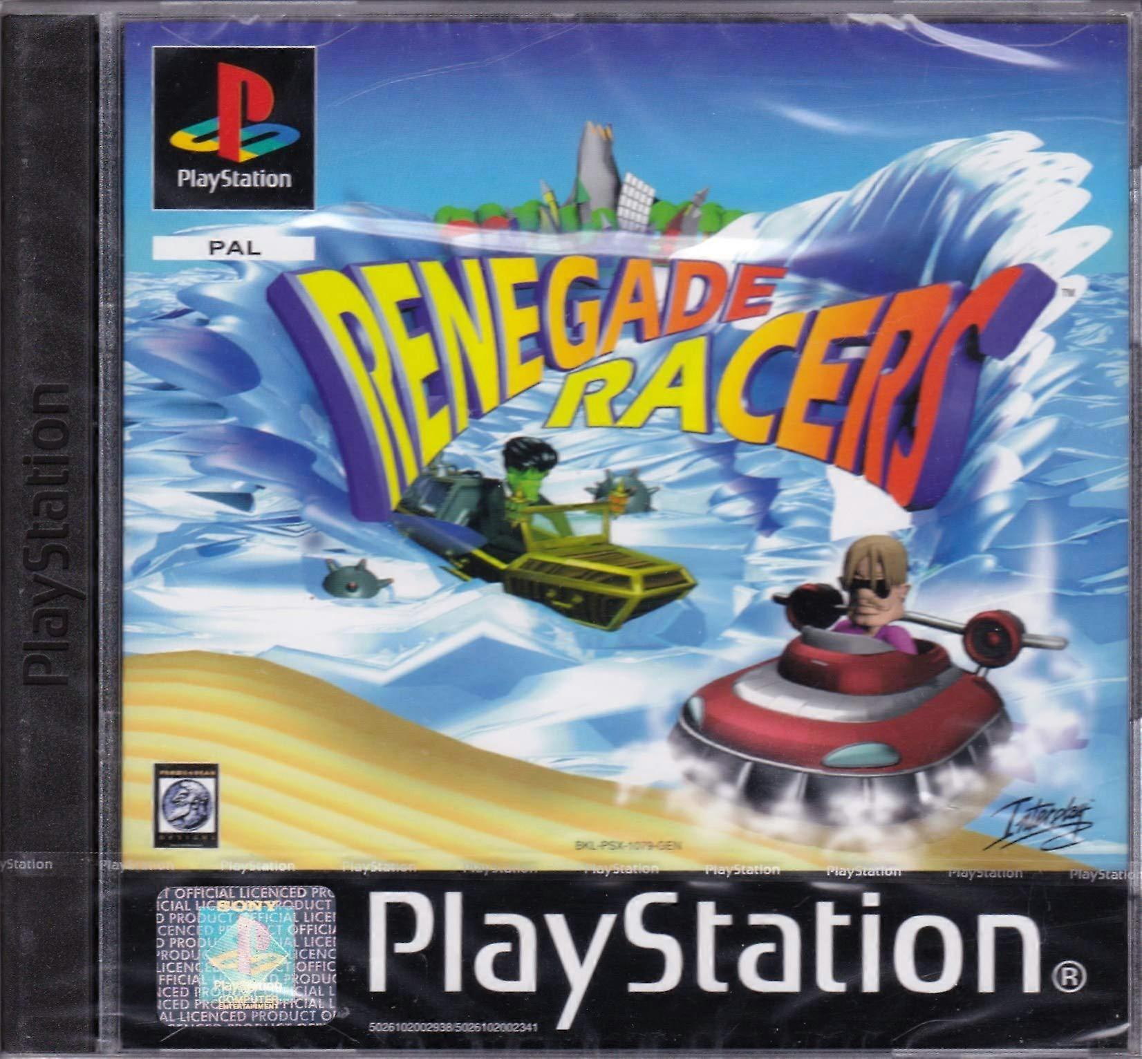 Renagade Racers  Game -  - PAL - New & Sealed