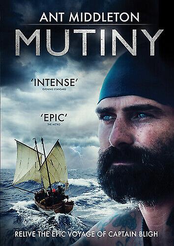 Mutiny DVD (2021) Ant Middleton cert E 2 discs NEW - Region 2
