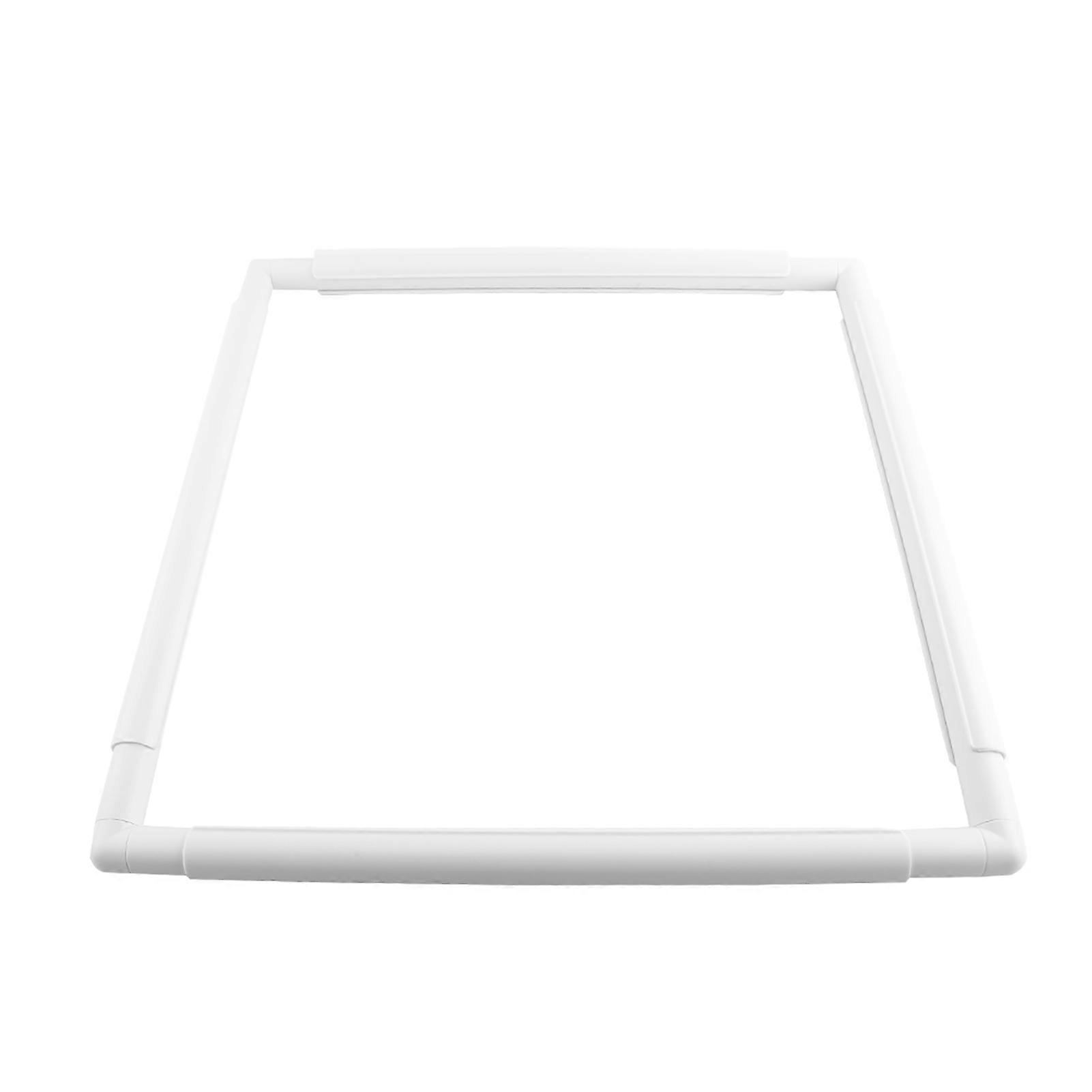 Universal Plastic Clip Frame for Embroidery Cross Stitch Quilting Needlepoint Tool(43.1*27.9cm)