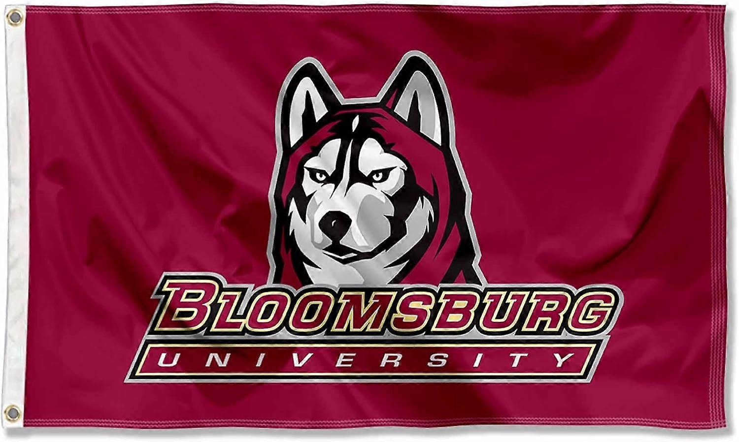 Bloomsburg Huskies University Large College Flag