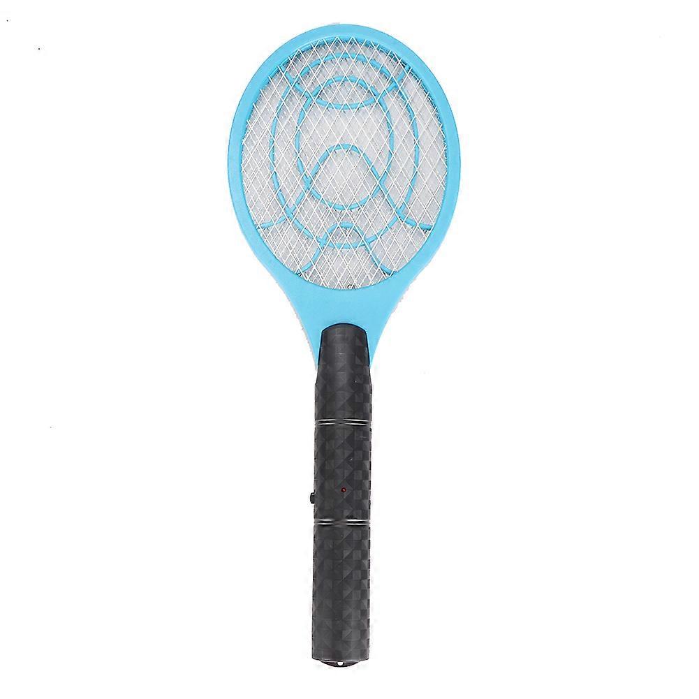 Efficient Handheld Electronic Mosquito Swatter Fly Killer for Home Office BlueNEW2