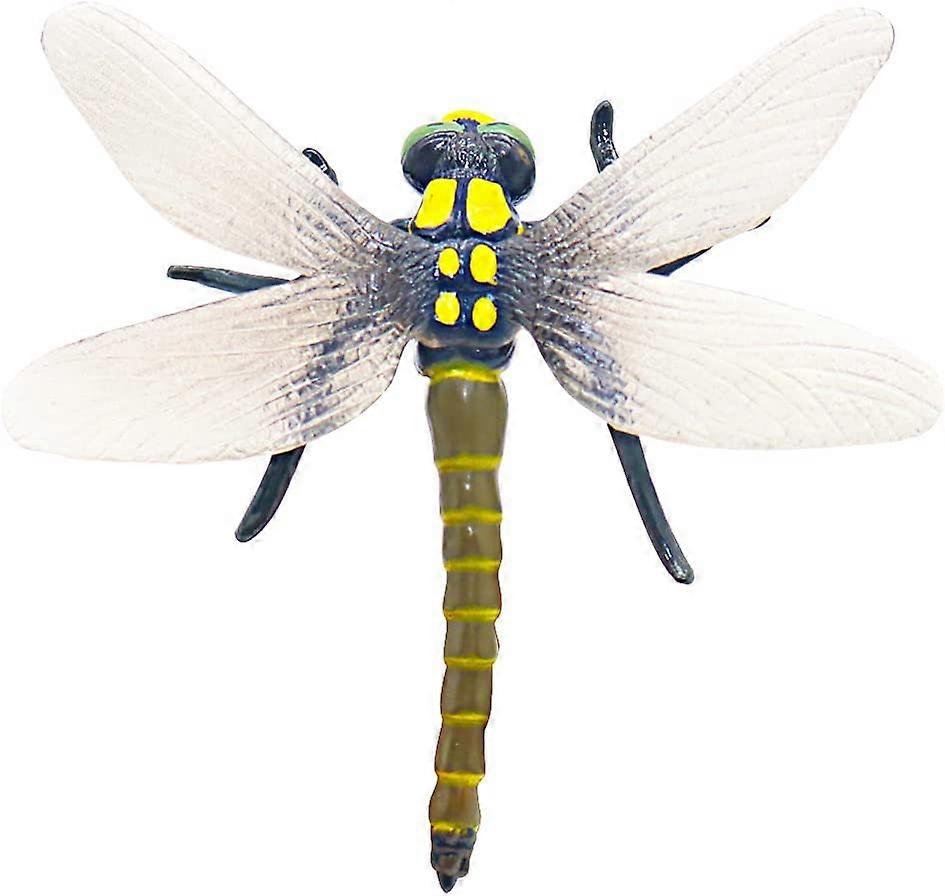 3,8 inch plastic libel standbeeld simulatie libel model desktop ornament