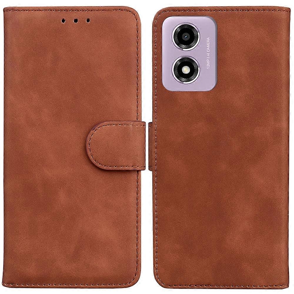 Leather Phone Case For Motorola Moto G04s / Moto E14