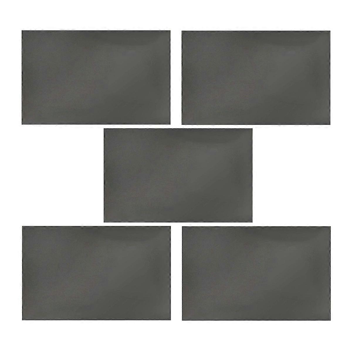Linear Polarizer Film LCD/LED Polarized Filter Polarizing Film Sheet for Polarization 5PCS (No Adhe