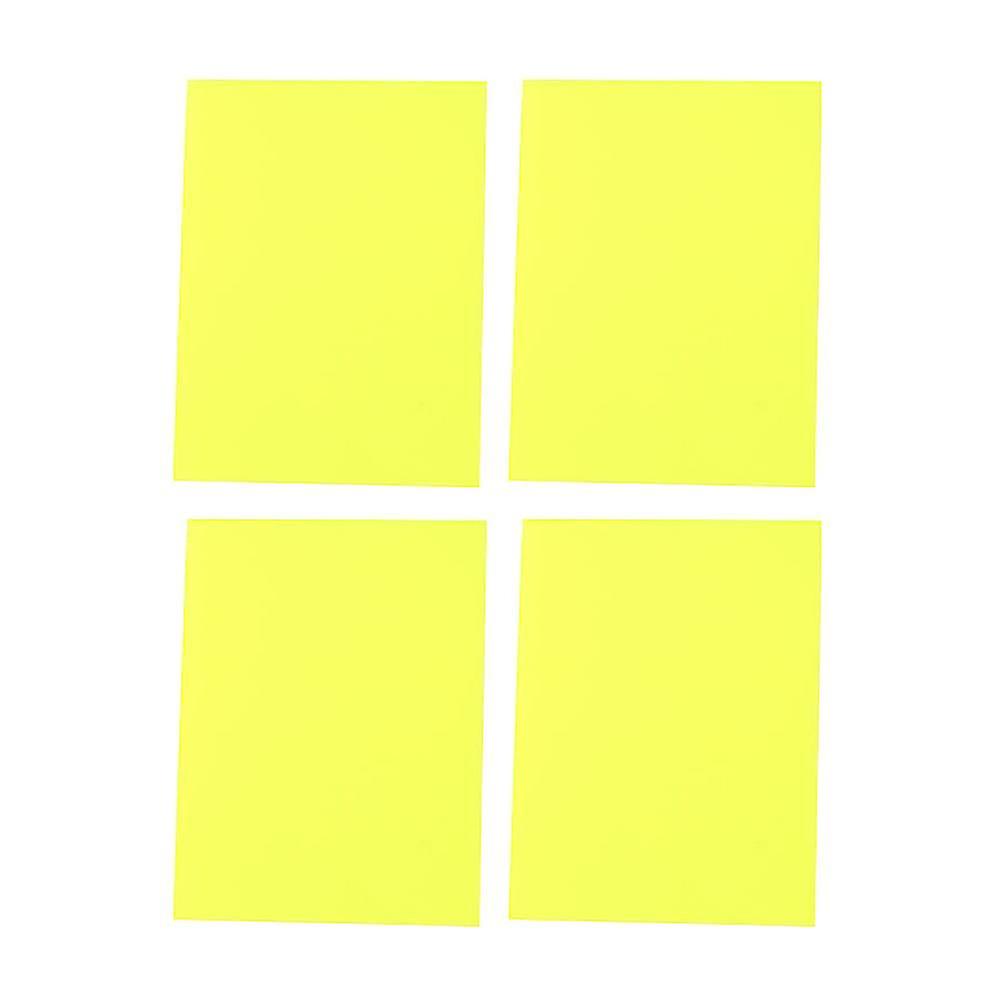 -200 Sheets Transparent Sticky Notes75*50mm Clear  Annotation, Waterproof Translucent Memo Pad