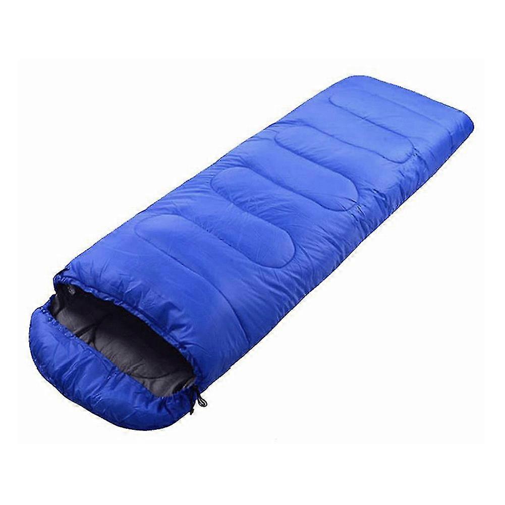 Portable Lightweight Envelope Sleeping Bag With Compression Sack For Camping Hiking