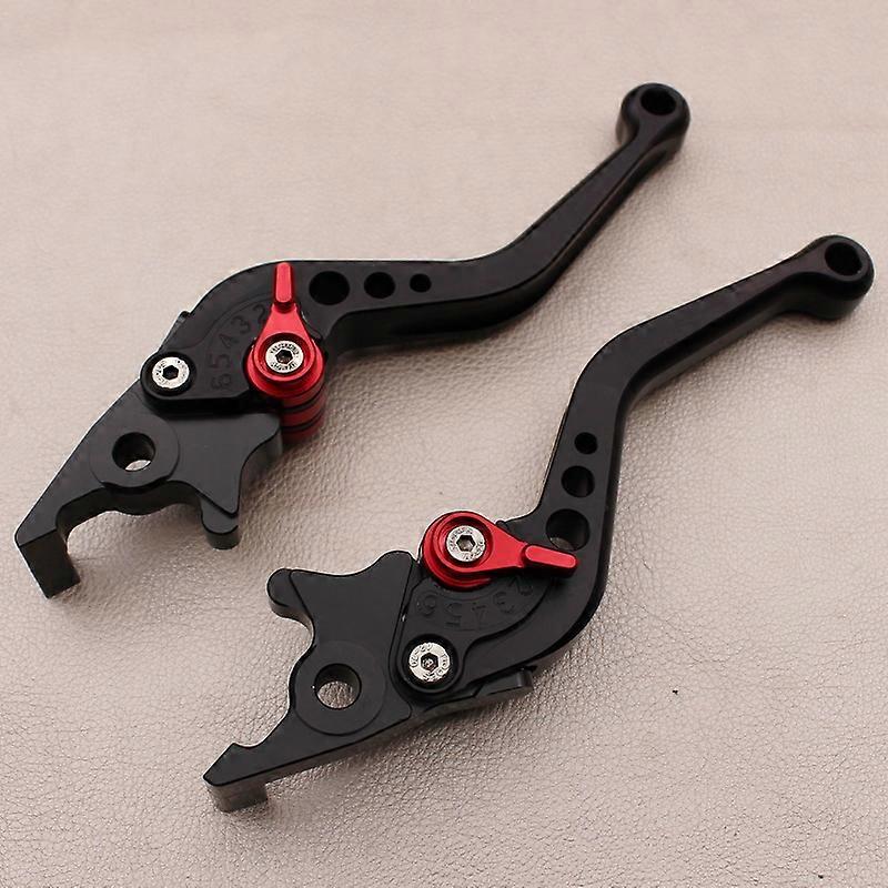 Electric vehicle front and rear disc brake modified brake handlebar aluminum alloy horn suitable for motorcycle LIKE180 /150