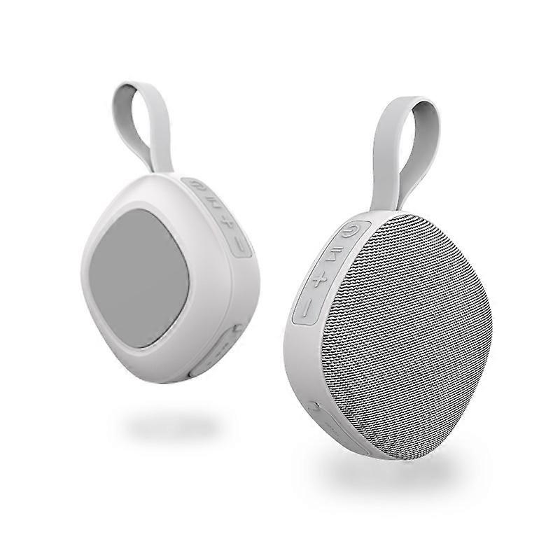 Mini bluetooth speaker waterproof fabric music player with magnetic base