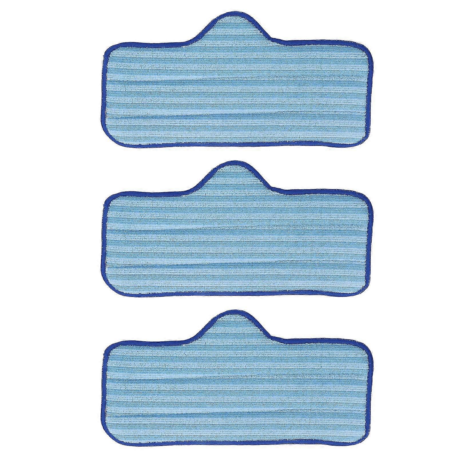 3PCS Microfiber Mop Pads Refill for Dupray Mops - Replacement Cleaning Cloth Accessory