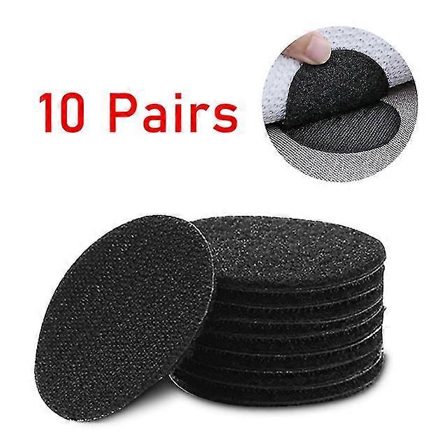 10 Pairs Strong Self Adhesive Fastener Dots Stickers Adhesive Hook Loop Tape For Bed Sheet-Yvan