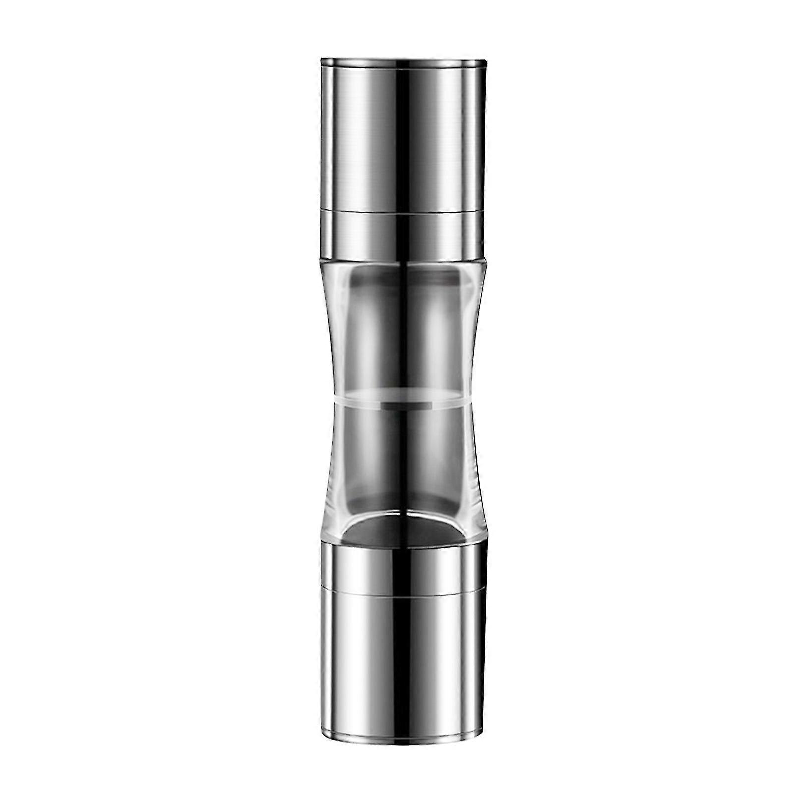 Fillable Double Head Pepper Grinder Visibles Practical Spices Grinder For Home Kitchen