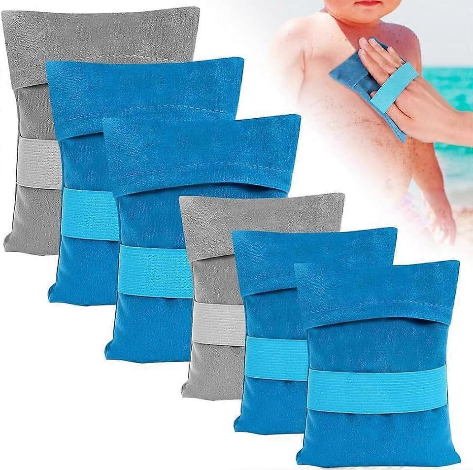 Sand Remover for Beach Beach Sand Removing Beach Essentials Beach Accessories Sand Removal Towel Sandbag Removal Suitable for Beach Vacation