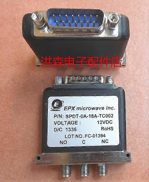 EPX SPDT-0A-18A-TC002 Car power connector SPDT-0C-18A-P 12V 18GHz SMA rf coaxial switch