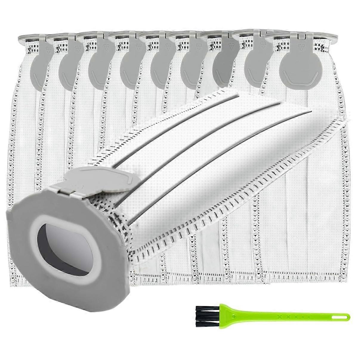 Staubsaugerbeutel für Kobold VK7 FP7, Filterbeutel für Kobold VK7 Akku-Staubsauger, 10 Stück Fotofarbe