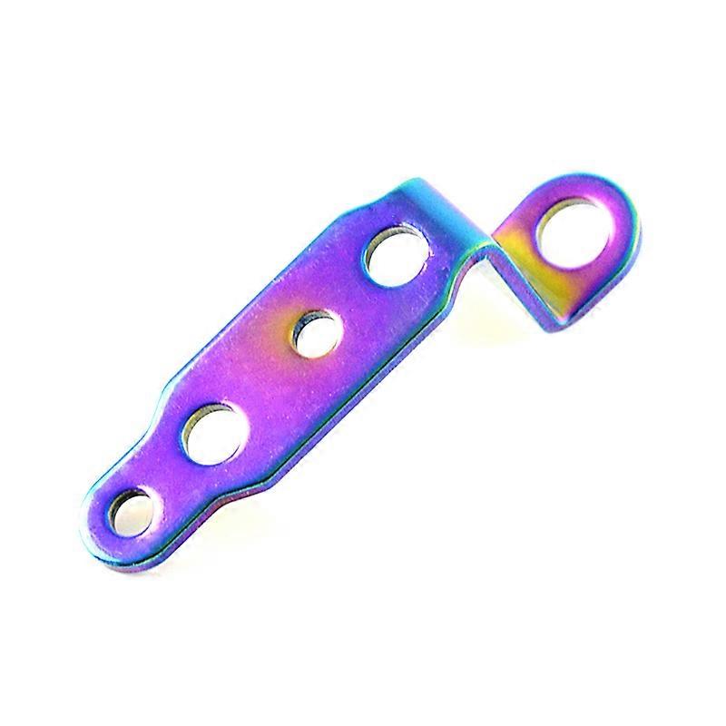 Motorcycle scooter external stainless steel headlight bracket Extended spotlight bracket modified turn signal bracket