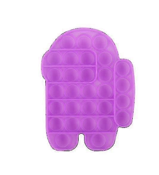 Push Pop Bubble Fidget blant oss Sensorisk Toy V