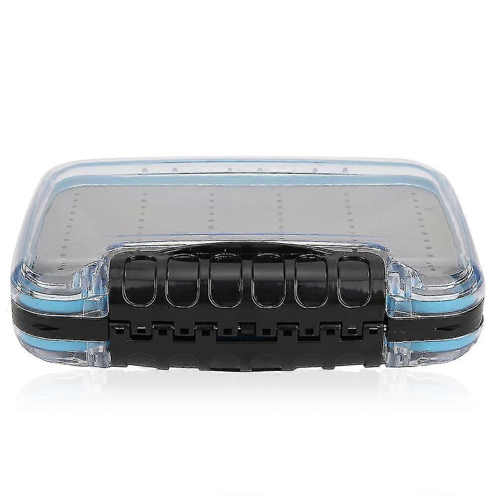 Double-Sided Fishing Box - Plastic Lure Bait and Fly Hook Storage Container