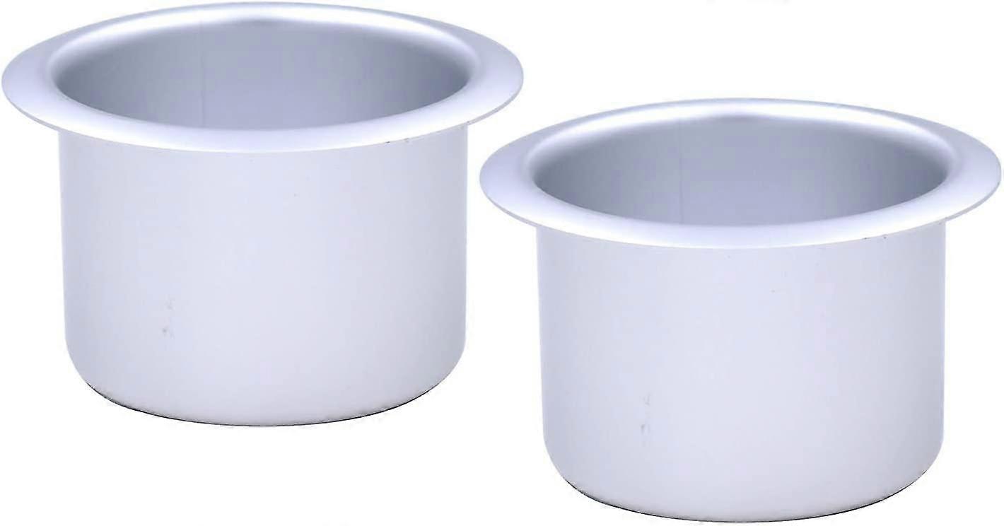2pcs Metal Sofa Recliner-handles Cup Holder Insert Replacement Drink Can Holder For Sofa Boat Rv Couch Car Truck Poker Table