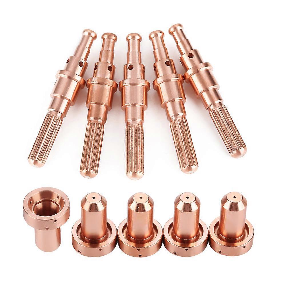 5pcs 9-8215 Electrode 5 pcs 9-8210 Nozzle Tips for Thermal Dynamics SL60/100 Plasma Torch