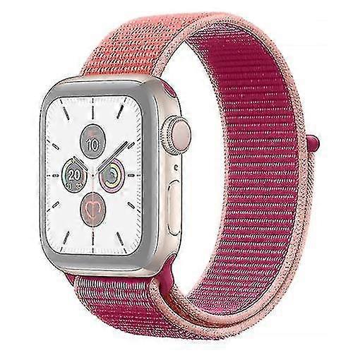 for apple watch color matching nylon watchband