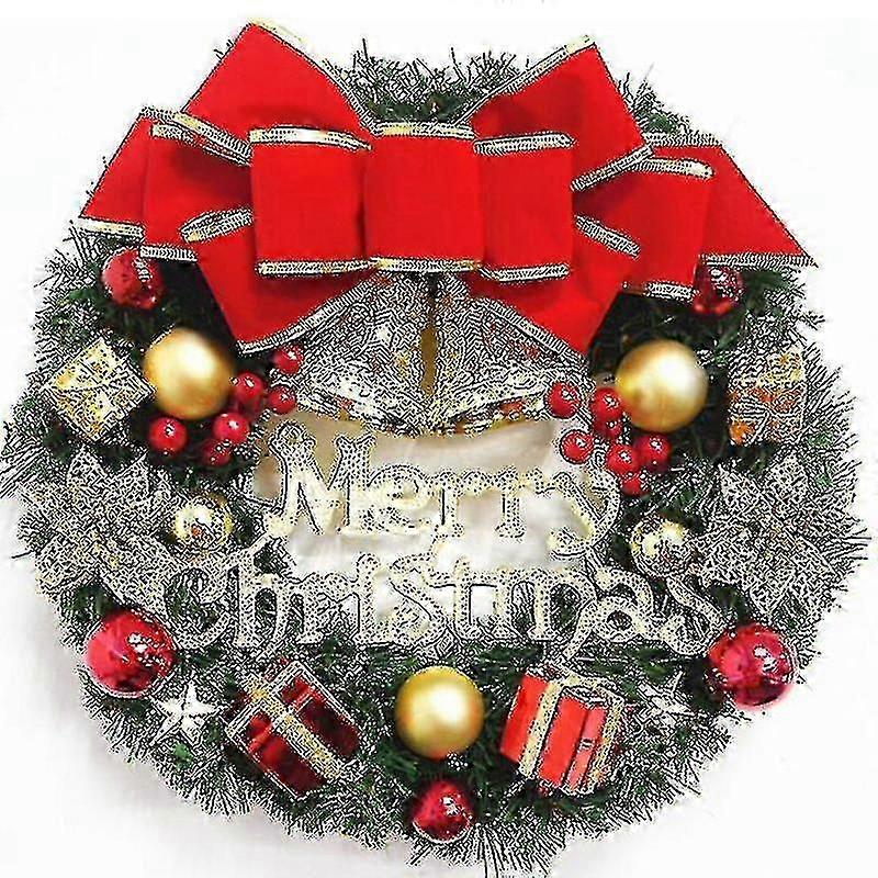 Christmas Decorations Red Wreath