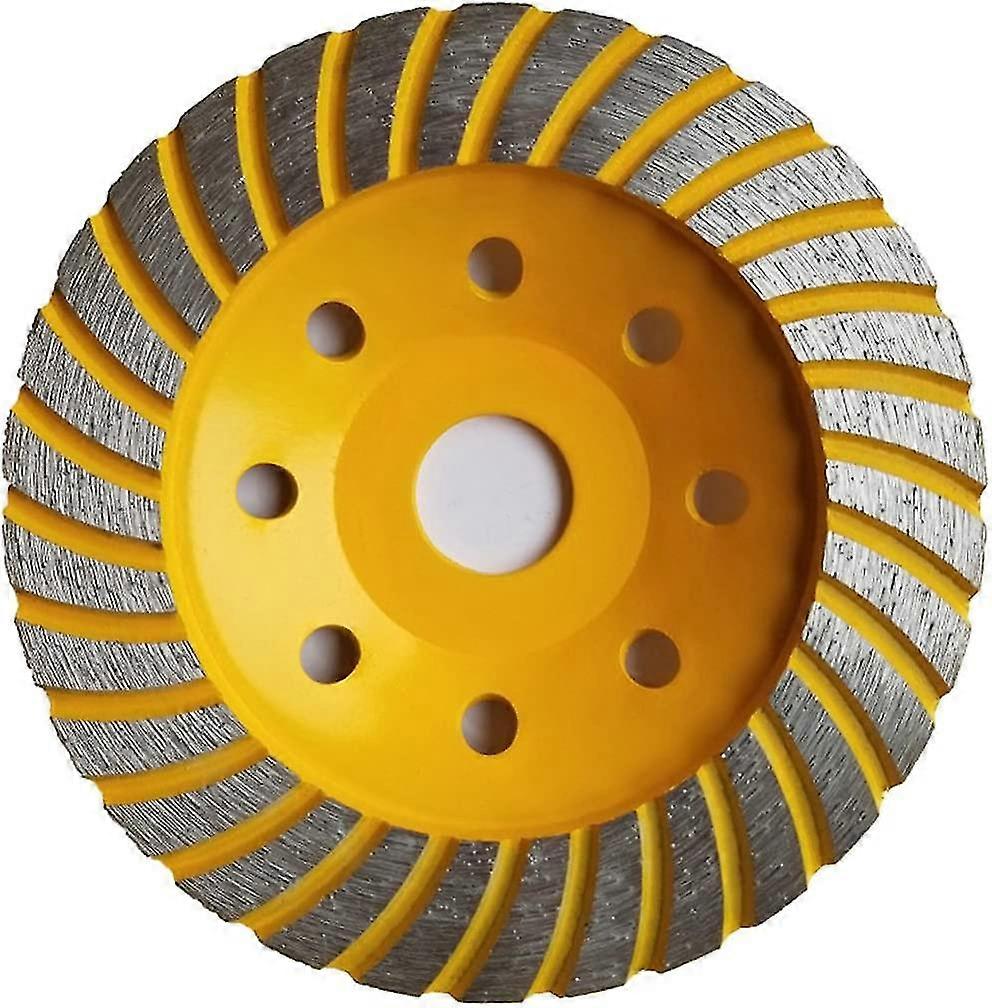 Diamond Disc Concrete Grinding 125 X 22.2mmyellow1pcs