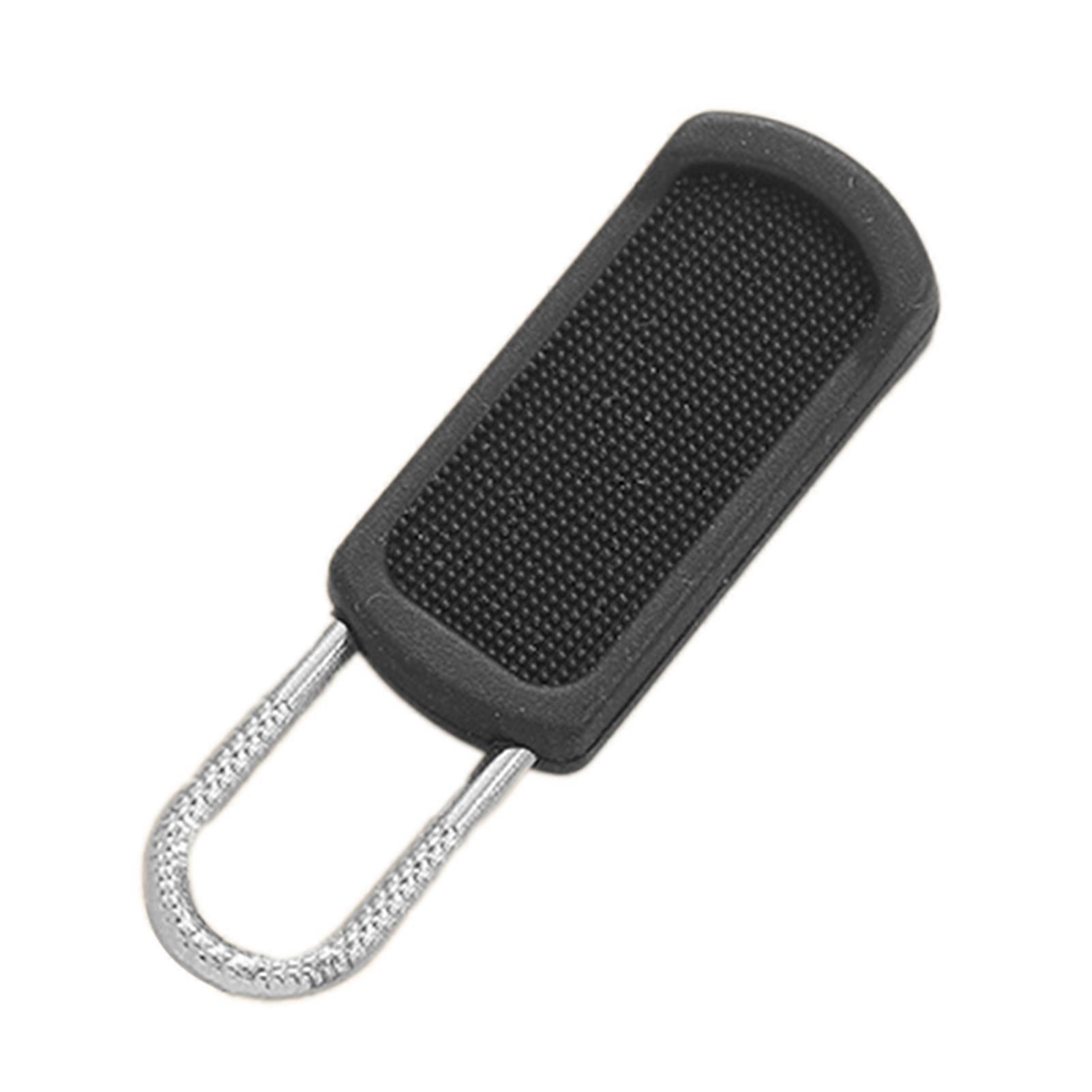 10pcs Universal Zipper Pull Replacement Detachable Multifunctional Zipper Pulls for Backpack Shoulder Bag