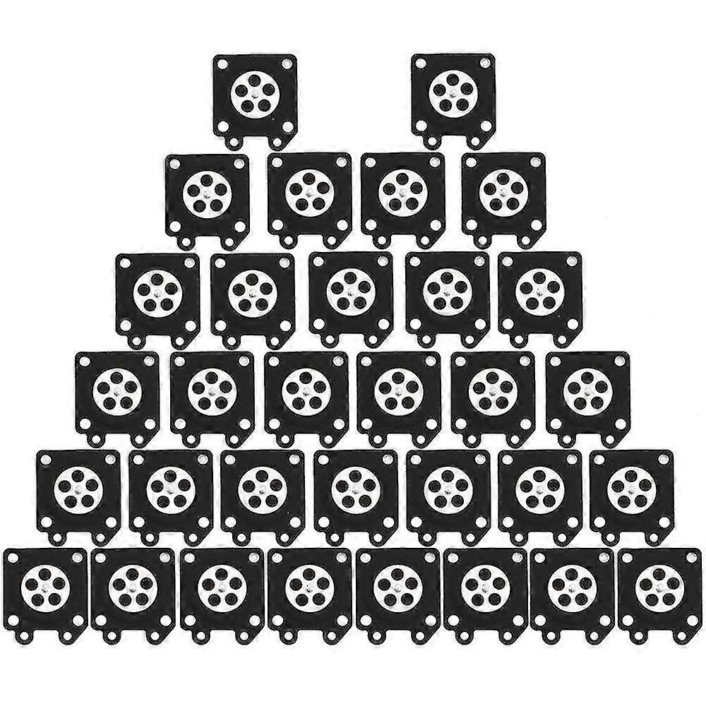 Carburetor Parts Chainsaw Membrane Pads For Zama Chainsaw 2500/3800