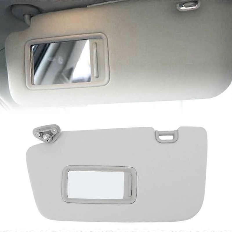 Sun Visor Assy Left Driver Side Grey 92011FG032ME Replacement for Subaru Impreza 2008 2009 2010 2011 2012 2013 2014