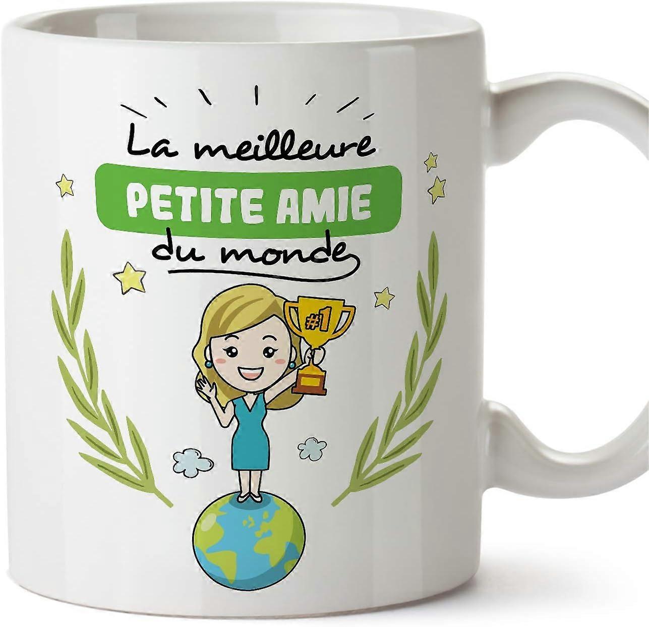 Petite Amie Mug/Cup Belle (Français)