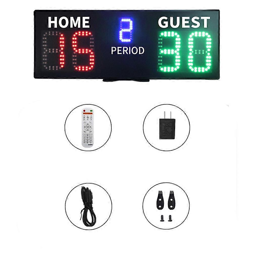 Electronic Scoreboard Portable Match Scoreboard For Tennis Basketball Billiards Scoreboard Portable Match Match Tabletop Timer