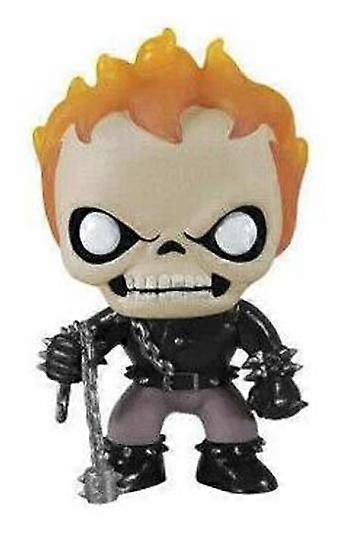 Ghost Rider Bobble Head Figure Collection Jouets Modèle Poupée Jouet