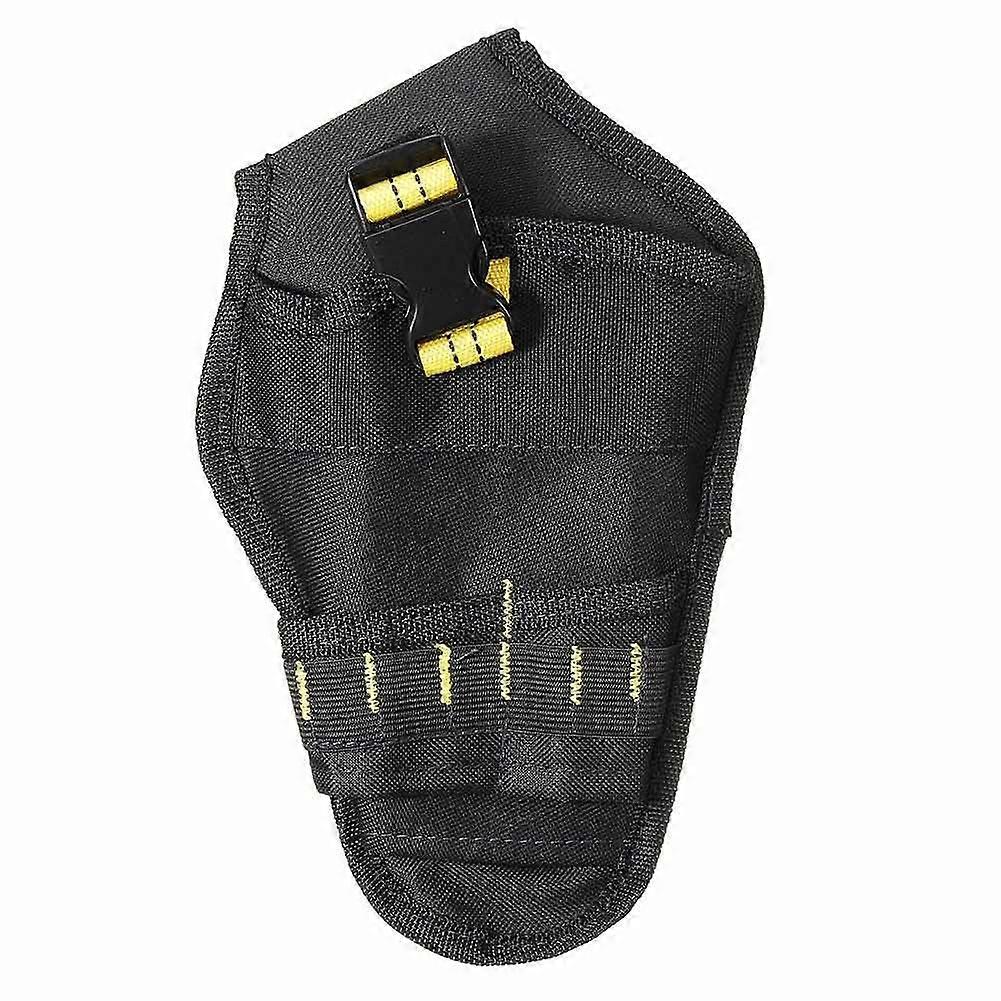 Heavy-duty Drill Holster Tool Belt Pouch Bit Holder Hanging Waist Bag Drill Tool Storage Bags