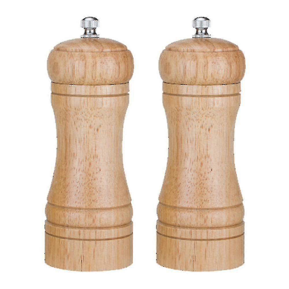 Salz- und Pfeffermühlen, Eichenholzsalz- und Pfeffermühlen