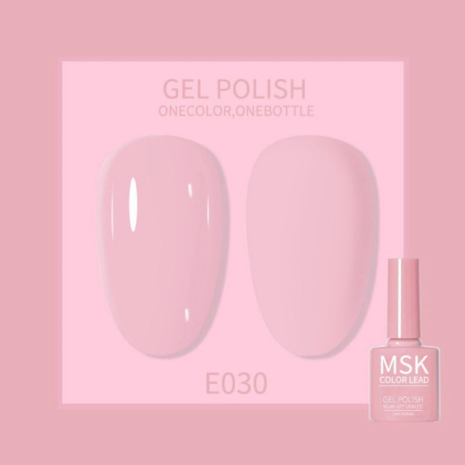 7.3ml manicure color glue lasting phototherapy nail polish glue