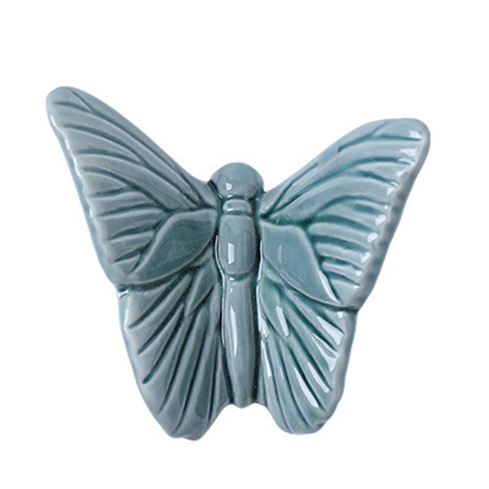 Creative Ceramic Butterfly Charm Wall Hanging Ornaments Nordic Home Decoration