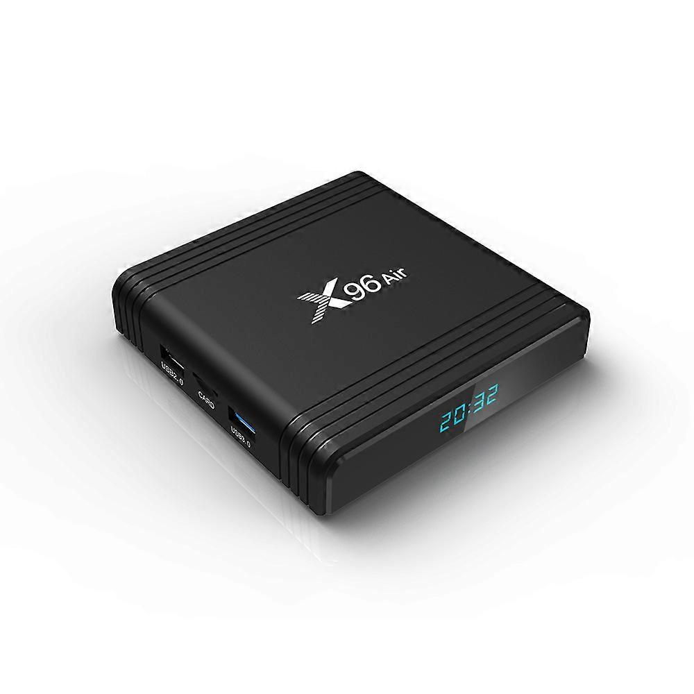X96 Air Amlogic S905X3 Android 9.0 3.0USB Smart Tv Box HD 8K 5G Dual WiFi Set-top Box