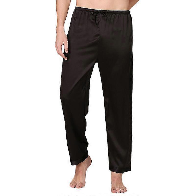 Men Silk Satin Sleeping Trouser