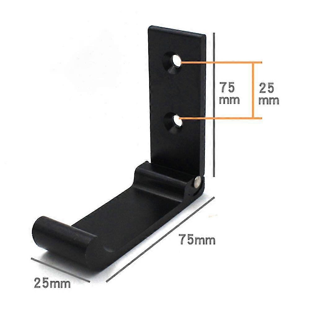 5 Pieces Folding Hooks Wall Towel Hooks Clothes Hooks 90 Foldable