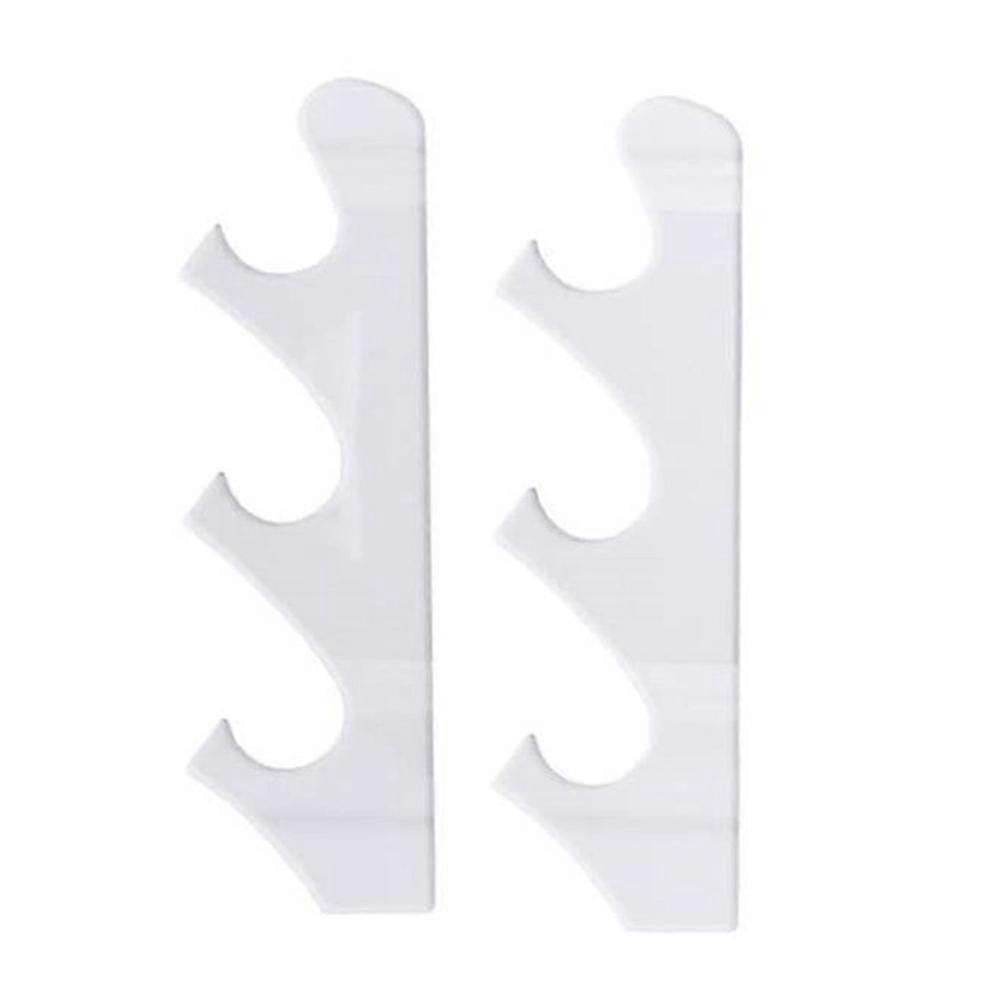 Lightsaber Holder Three Layer Wall Mount Lightsaber Display Rack Acrylic Light Saber Display Stand