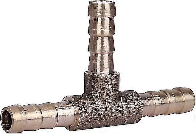 6mm Brass Petrol/fuel Hose Adapter 3 Way