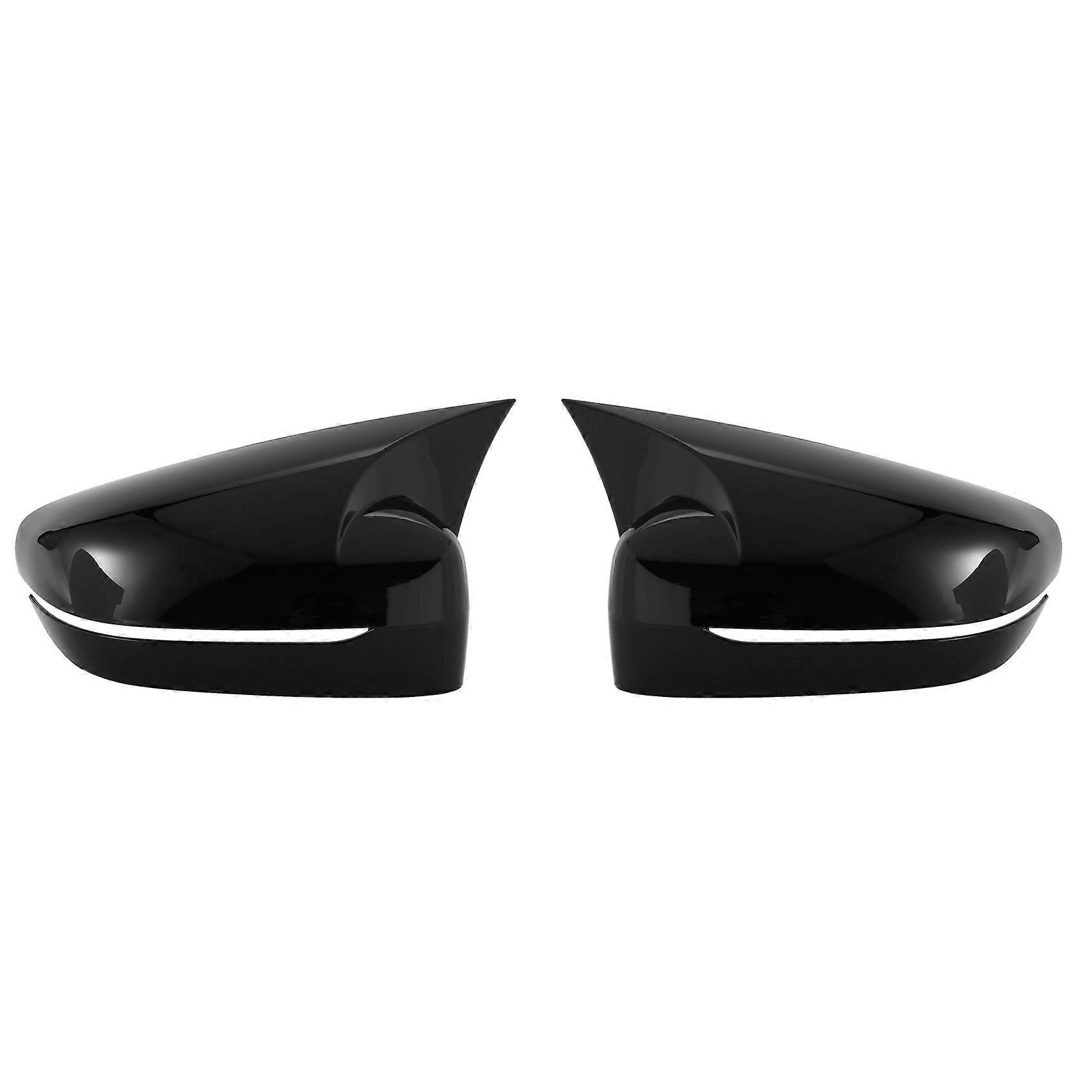 Car Door Side Rearview Mirror Cover Side Mirror Cap Sticker Trim for- G30 G38 GT G11 G12 2016-2020