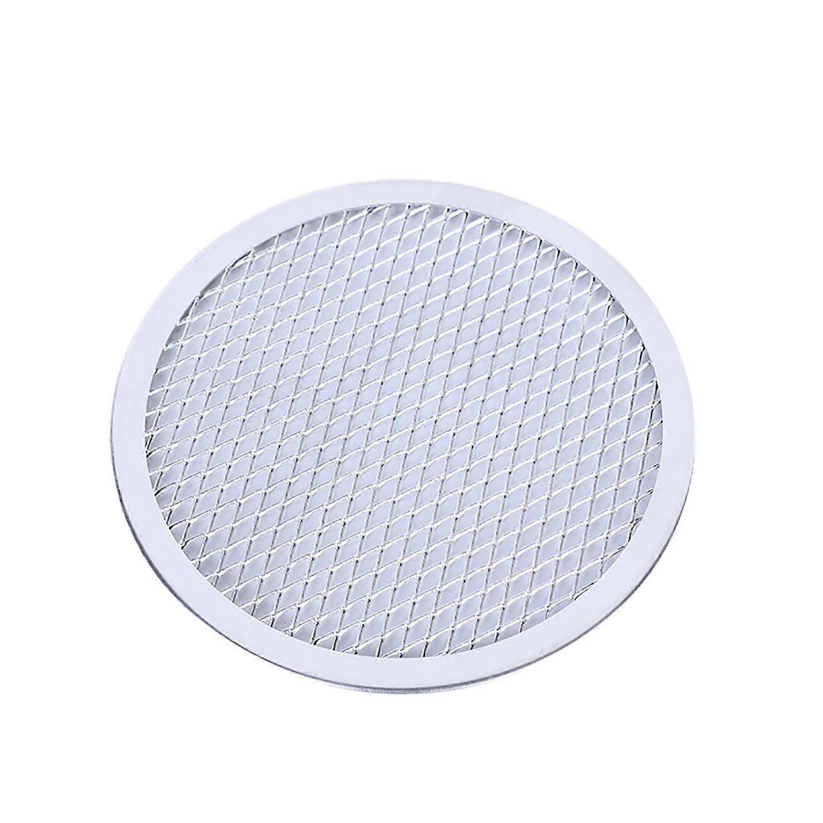 Aluminum Pizza Mesh Pizza Thickened Mesh Mesh Tool Grill Baking Pizza Circle