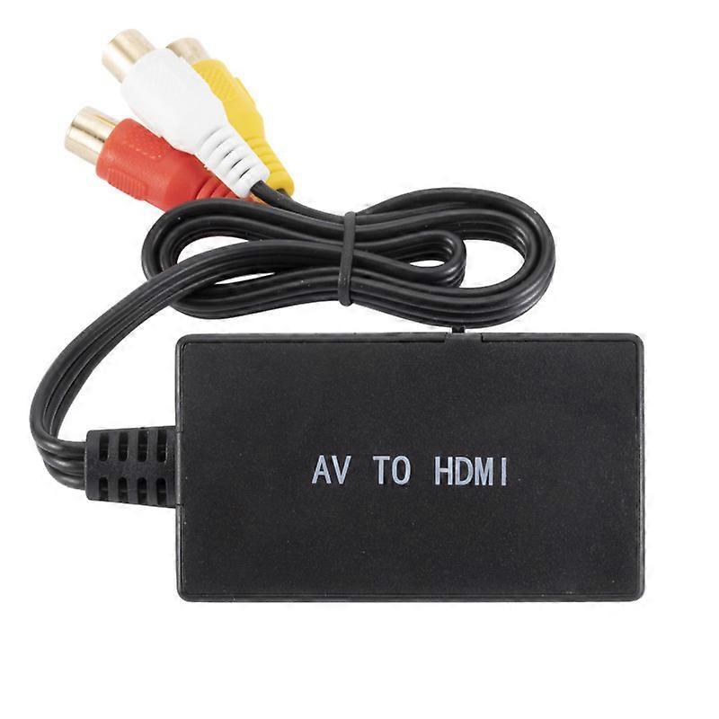 AV-ZU-HDMI-Konverter High-Definition-Videoadapterkabel unterstützt 1080P