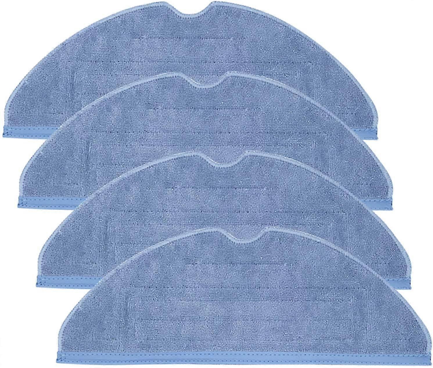 Reusable Hard Floor Cloth Expert Wet Replacement Microfiber Soft Pad 4 Pieces