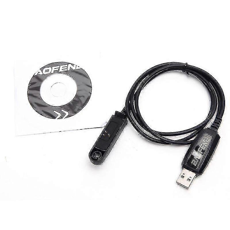 Programming Cable For Baofeng Uv-9r Plus A58 Bf-9700 Walkie-talkie Data C