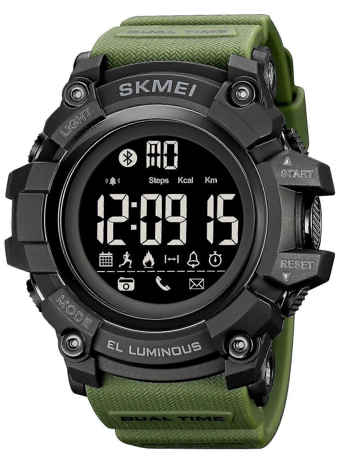 Men's Waterproof Watch 2053 Green