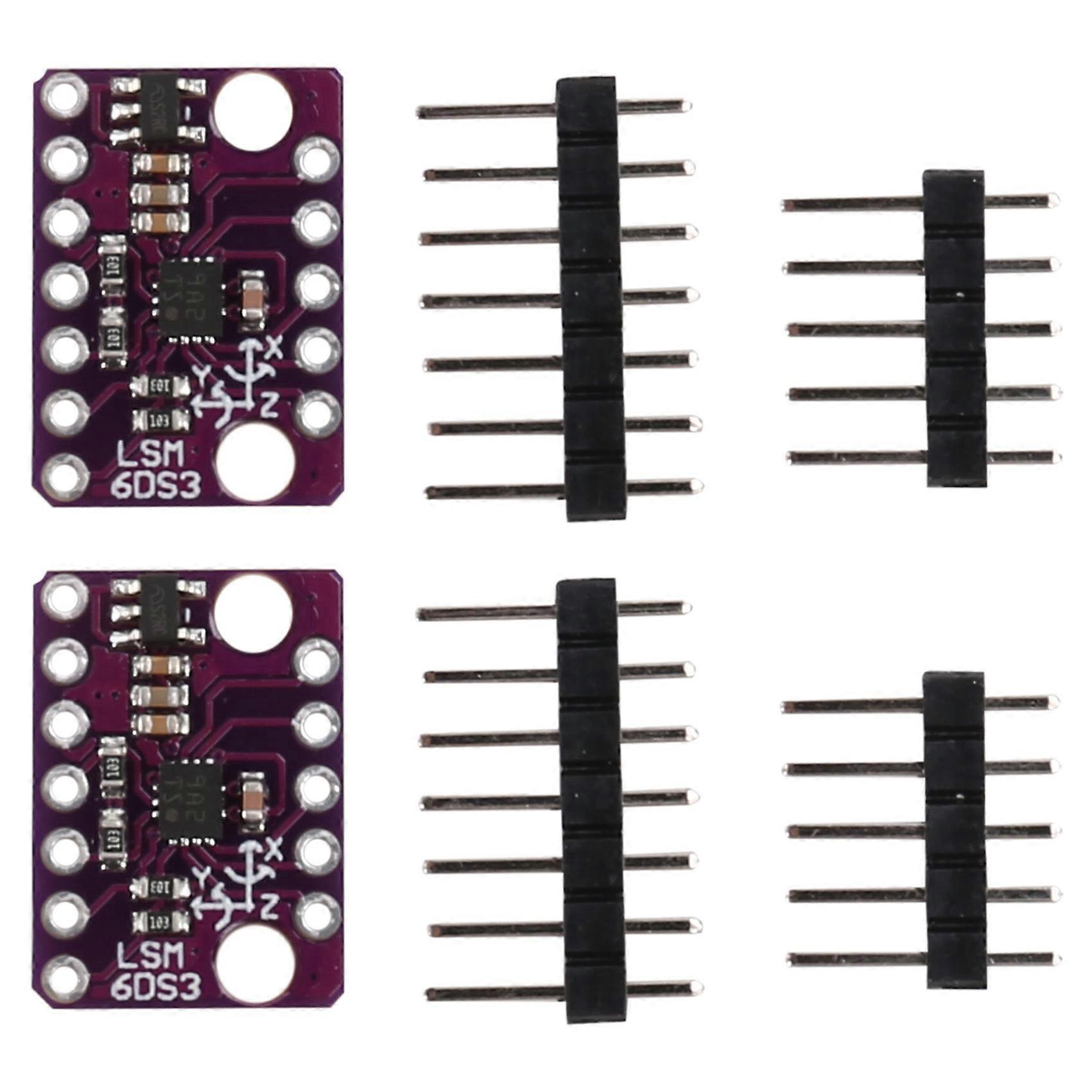 2Pcs/LOT BMI160 Latest Accelerometer Gyroscope Module 6 Dof Inertial Measurement Sensors