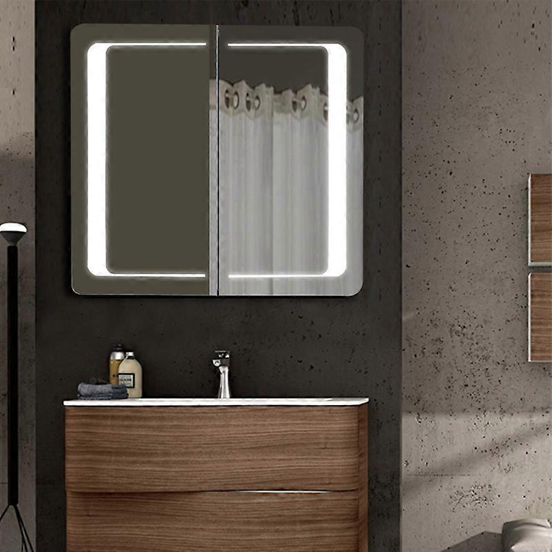LED Bathroom Mirror Cabinet with Bluetooth Speaker