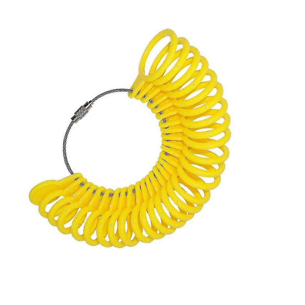 Ring Sizer - Finger Gauges Measuring Ring Tool 27 Pcs Size 1-13